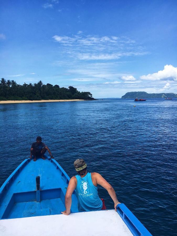 Nomad Divers Bangka Likupang Eksteriør bilde